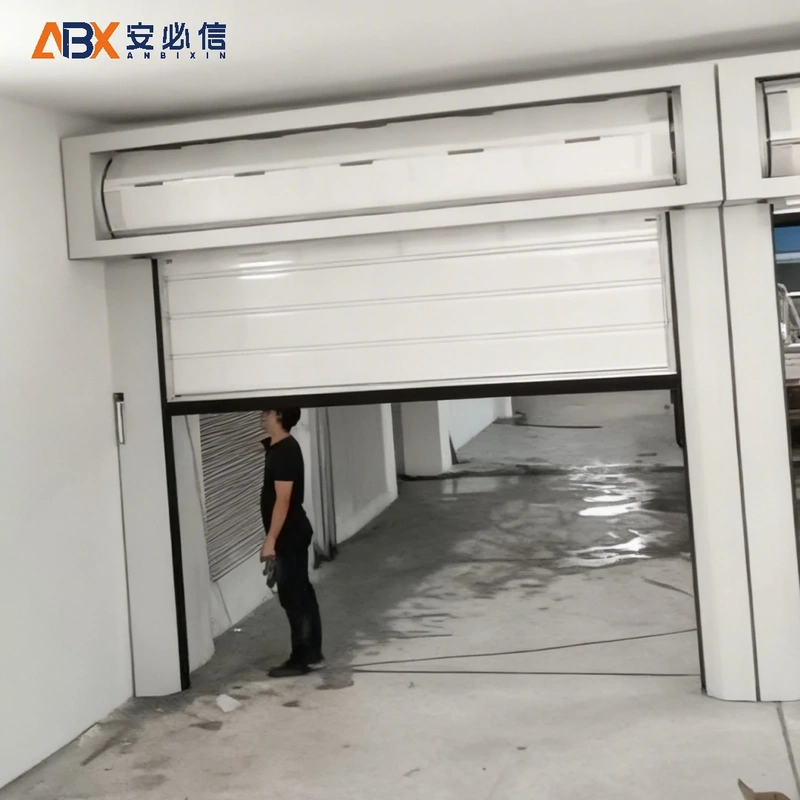 衡阳市金属快速门